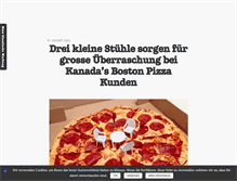 Tablet Screenshot of neuewerbung.org